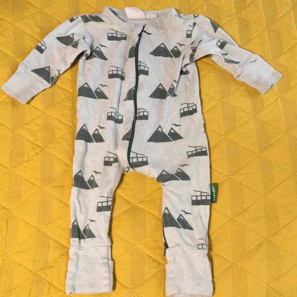 Organic cotton onesie sleep suit